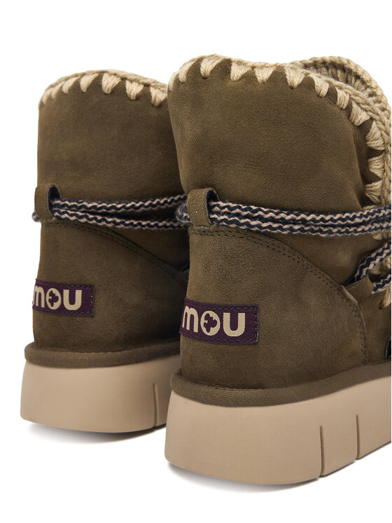 Mou Mou Sniego batai Eskimo Bounce FW531024A Chaki
