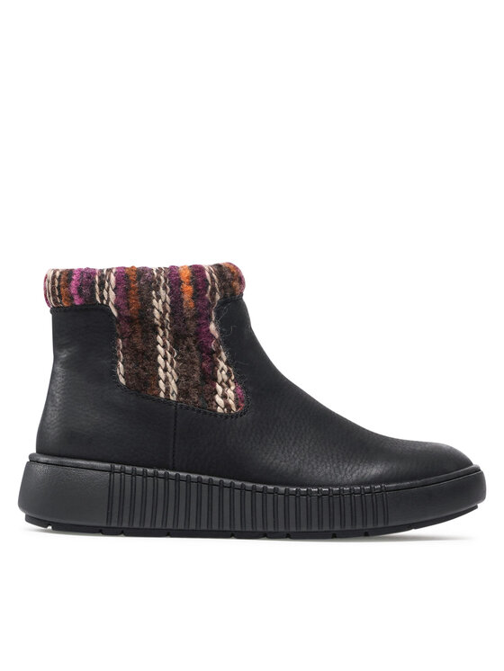 Go Soft Go Soft Stiefeletten WS5586-10 Schwarz