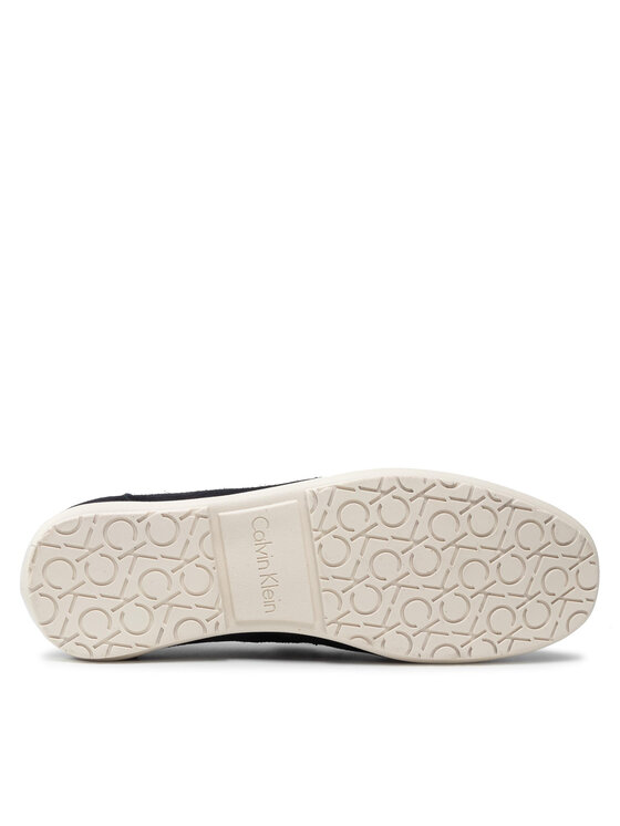 Mocassini Driving Shoe Sue HM0HM00433 Blu scuro