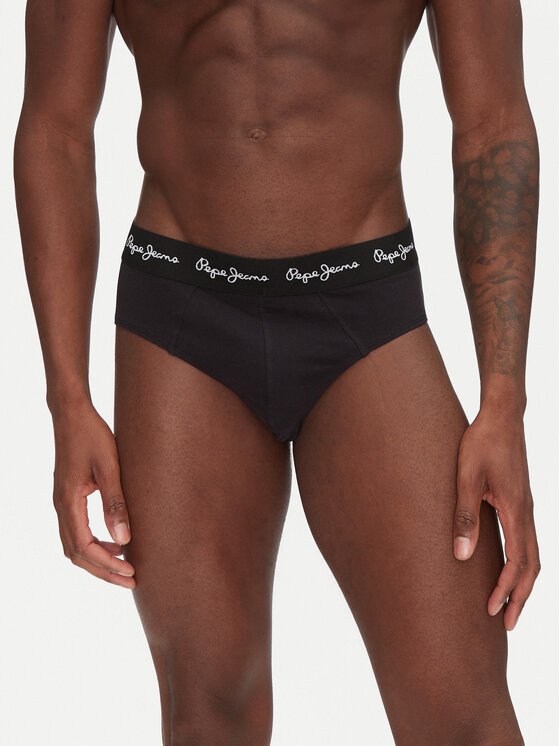Komplet 3 par slipów Pepe Jeans