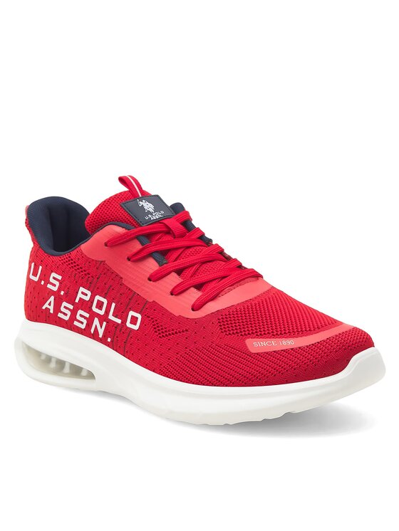 U.S. Polo Assn. U.S. Polo Assn. Снікерcи ACTIVE001 Червоний