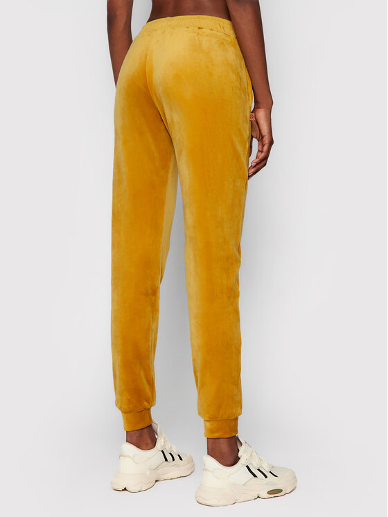 Pantaloni da tuta Honeymoon Giallo Regular Fit