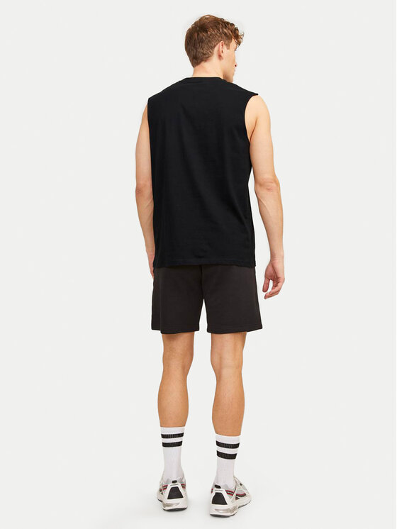 Jack&Jones Jack&Jones Tank top Vesterbro 12250430 Μαύρο Oversize