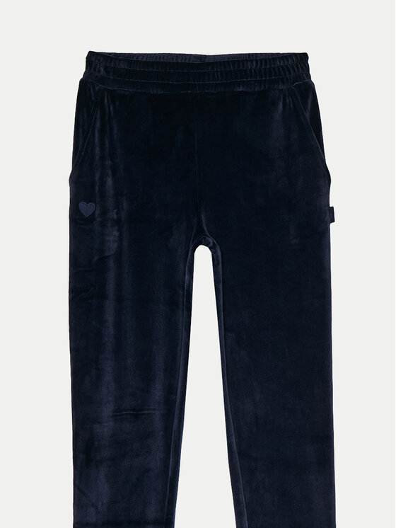 4F 4F Jogginghose 4FJWAW24TTROF753 Dunkelblau Regular Fit