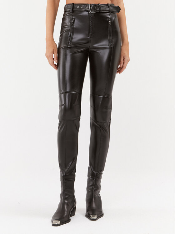 Pantaloni pelle hotsell patrizia pepe