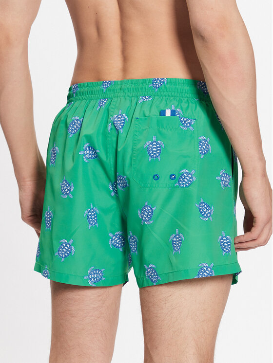 North Sails North Sails Badeshorts 673573 Grün Regular Fit