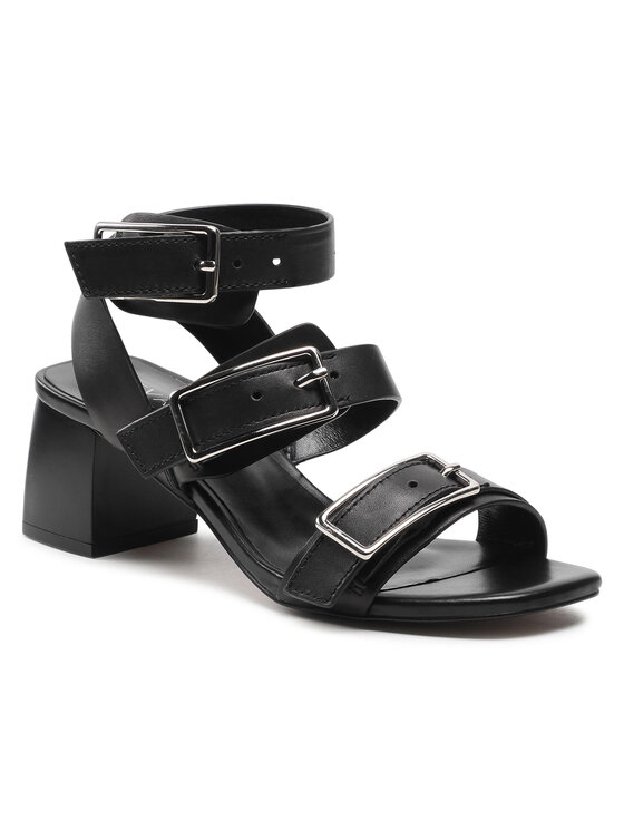 Sandali EM-41-09-001148 Nero