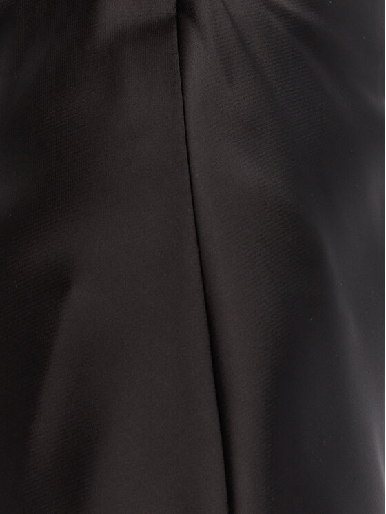 Rinascimento Rinascimento Midi sukně CFC0125416003 Černá Regular Fit