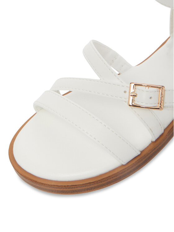 U.S. Polo Assn. U.S. Polo Assn. Sandály EO-ANGE001K/6Y1 Bílá