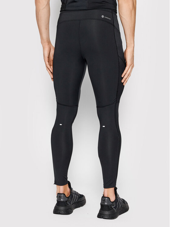 adidas adidas Leggings Own The Run H58595 Nero Tight Fit