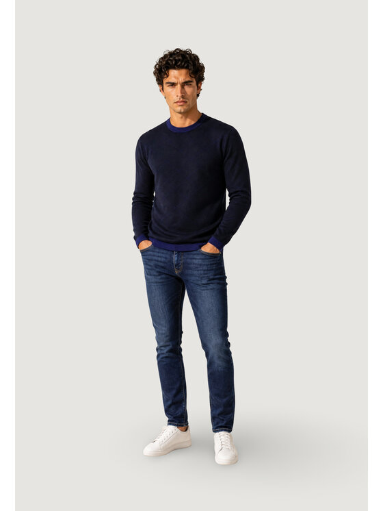 Armani Exchange Armani Exchange Maglione XM003012 AF26379 Blu Casual Fit