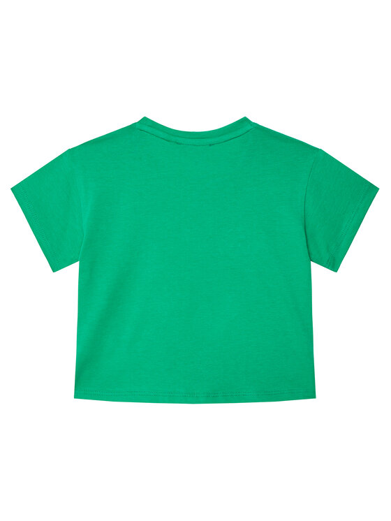 Original Marines Original Marines T-Shirt DFP3184CF Zielony Regular Fit