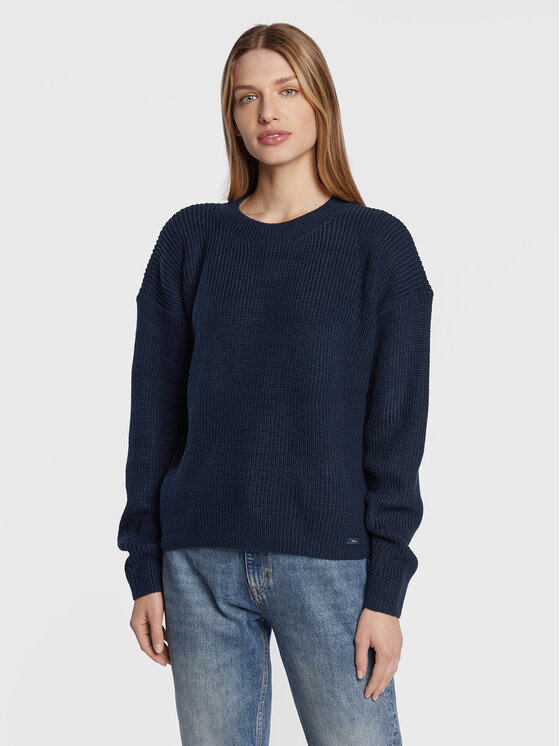 Maglione Kapozo 10008 51184 Blu scuro Regular Fit