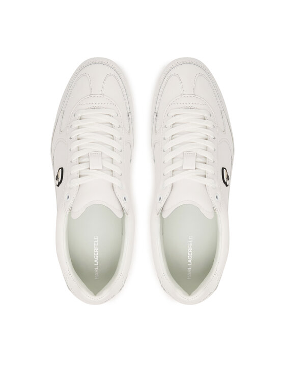 KARL LAGERFELD KARL LAGERFELD Sneakersy Kandidate KL63830N Bílá