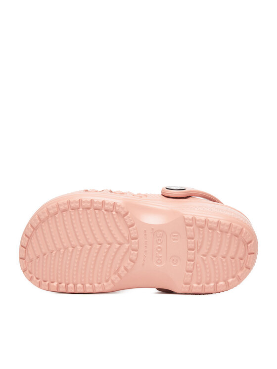 Crocs Crocs Şlapi C-BAYA CLOG K 207013-6TY Roz