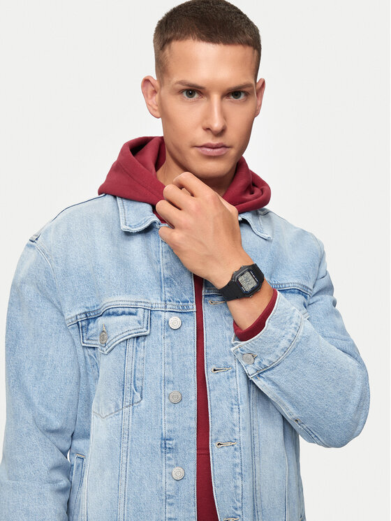 Casio Casio Hodinky W-800H-1AVEF Čierna