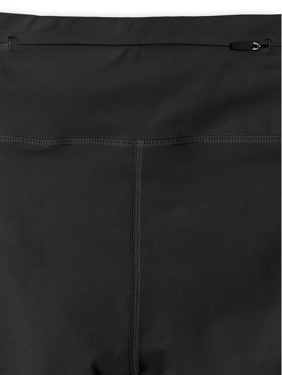 4F 4F Legginsy TREKKING Czarny Slim Fit