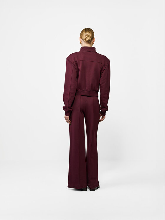 La Mania La Mania Felpa AMAL Bordeaux Basic Fit