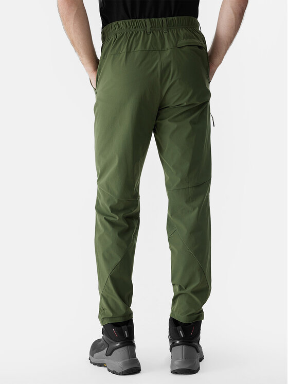 4F 4F Παντελόνι outdoor 4FWSS24TFTRM483 Πράσινο Regular Fit