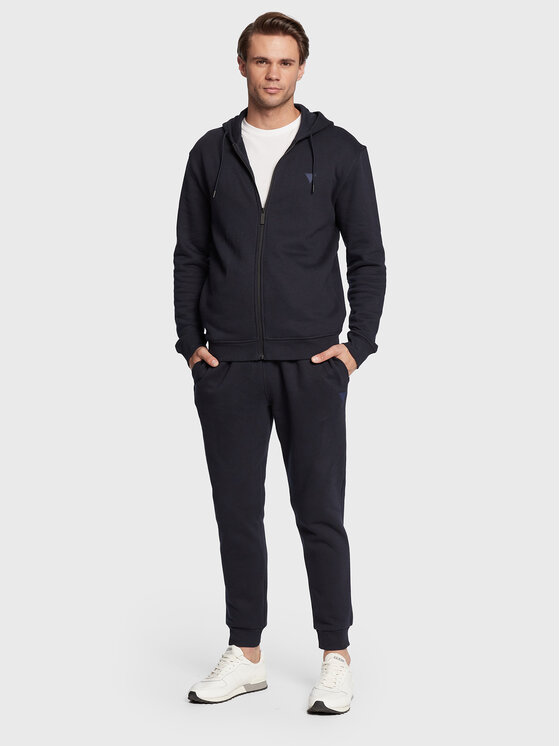 Guess Guess Džemperis Aldwin Z2YQ28 K9V31 Tamsiai mėlyna Regular Fit