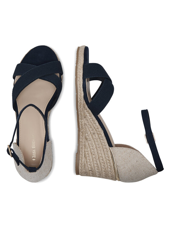 Clara Barson Clara Barson Espadrilles WSS20802-03 Sötétkék