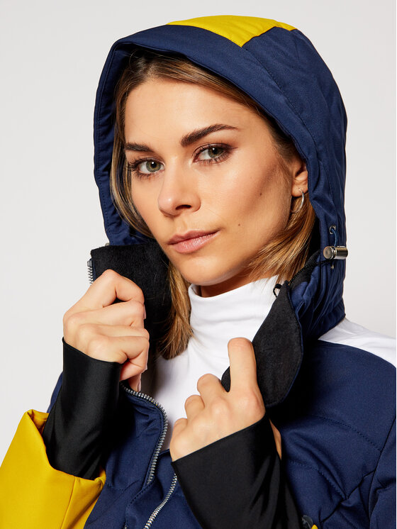 Phenix Phenix Giacca da sci Dianthus ESA82OT65 Blu scuro Regular Fit