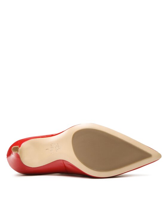 Scarpe basse 0-177004-4000 Rosso