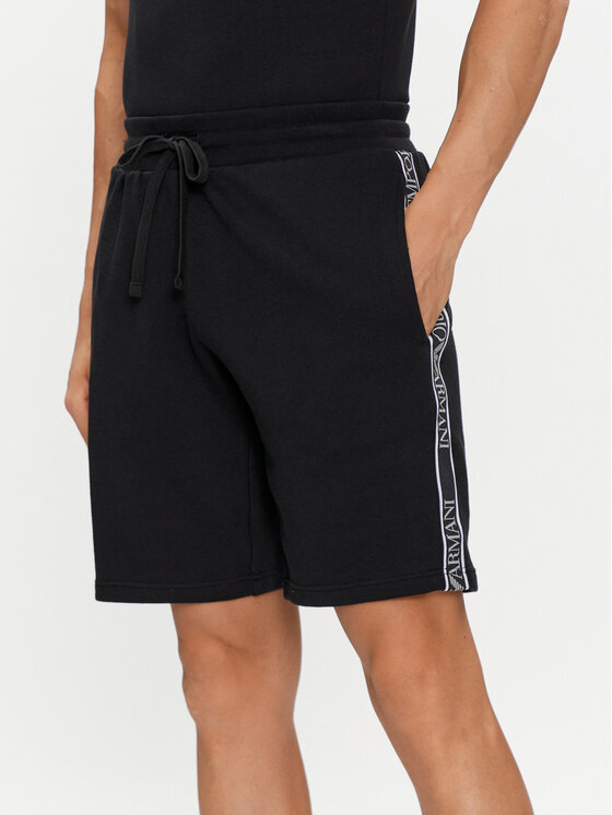 Férfi Sport rövidnadrág Emporio Armani Underwear, Méret: S, Fekete, 111004 4R571 00020