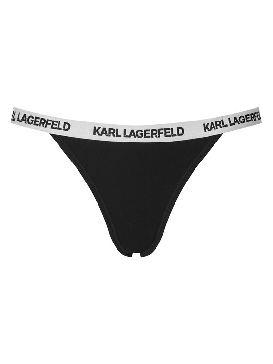 KARL LAGERFELD KARL LAGERFELD Komplet brazilskih hlačk﻿ B1W47032 Pisana