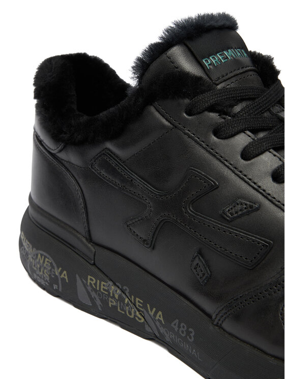 Premiata Premiata Sneakersy Mick Var 1453Nm Černá