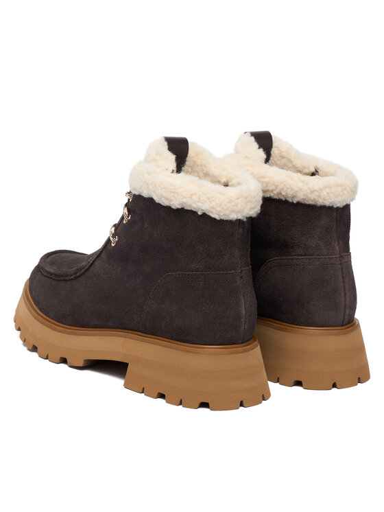 MICHAEL Michael Kors MICHAEL Michael Kors Šnurovacia obuv Cade 40F5CAFE5S Hnedá