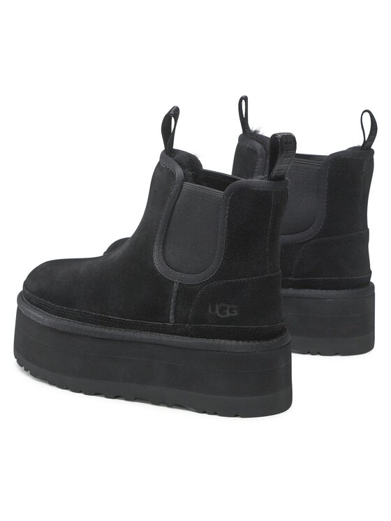 Ugg Ugg Snehule W Neumel Platform Chelsea 1134526 Čierna