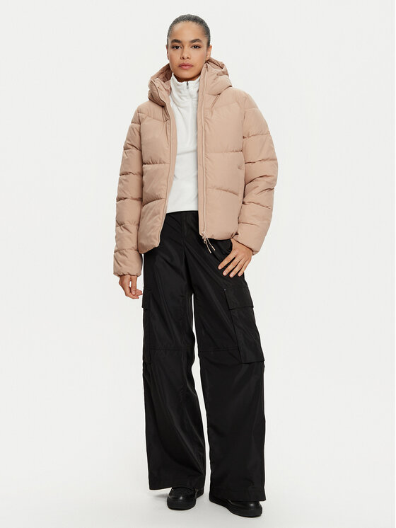 4F 4F Зимно яке 4FWAW24TDJAF473 Бежов Regular Fit