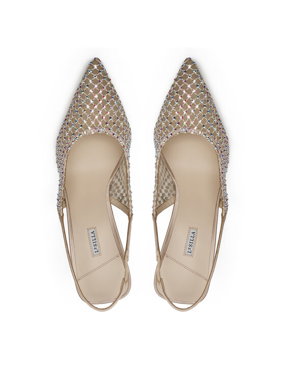 Le Silla Le Silla High Heels 2299U090P1PPSAS Beige