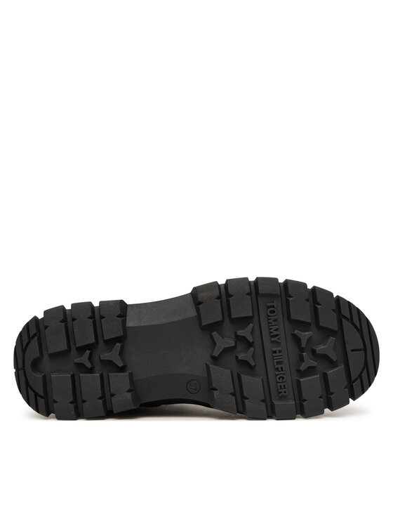 Tommy Hilfiger Tommy Hilfiger Зимни обувки T3X5-35292-0316 S Черен