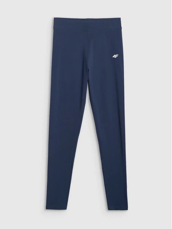 4F 4F Legginsy TTIGF296-31 Granatowy Active Fit