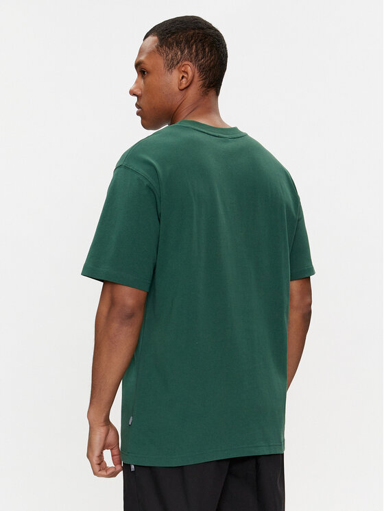 New Balance New Balance T-Shirt Athletics MT41579 Zielony Relaxed Fit