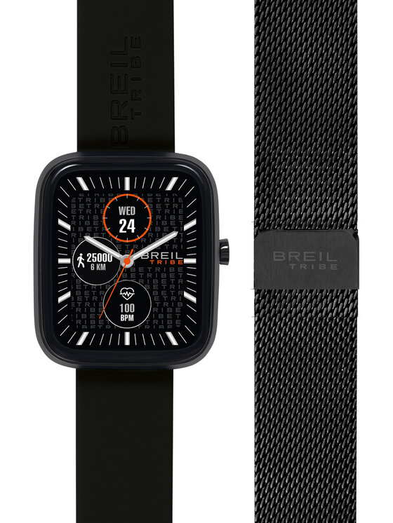 Breil Breil Smartwatch SBT-3 Czarny