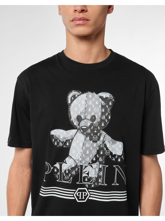 PHILIPP PLEIN PHILIPP PLEIN T-shirt 25579 Nero Regular Fit