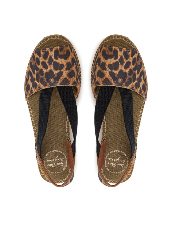 Toni Pons Toni Pons Espadrillid Elmina Pruun