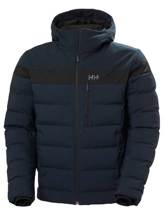 Kurtka narciarska Helly Hansen, Rozmiar L, Granatowy, Bossanova