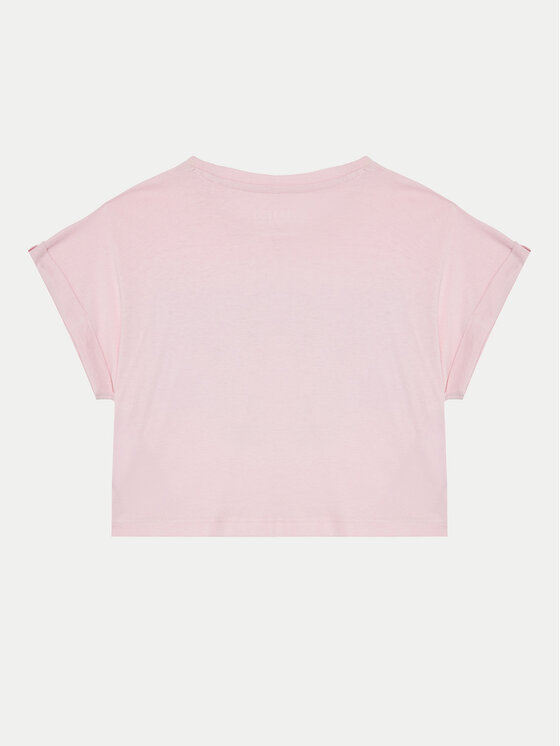 Guess Guess T-shirt J5RI10 K8HM4 Ružičasta Regular Fit