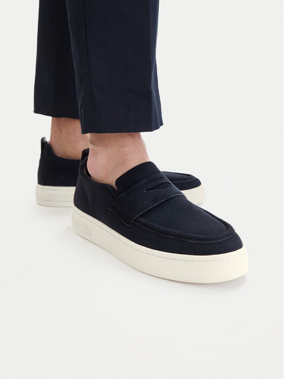 Armani Exchange Armani Exchange Loafers XM002632 AF19687 ZB004 Tmavomodrá
