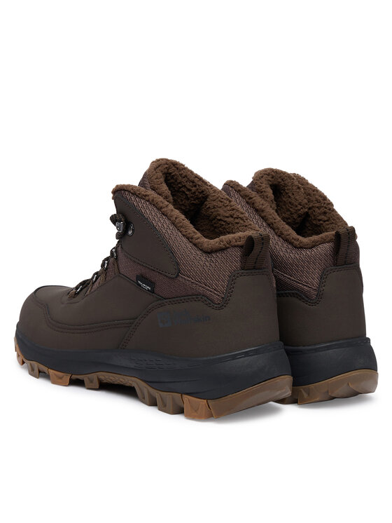 Jack Wolfskin Jack Wolfskin Trekkingi Everquest Texapore Mid 4053611 Brązowy