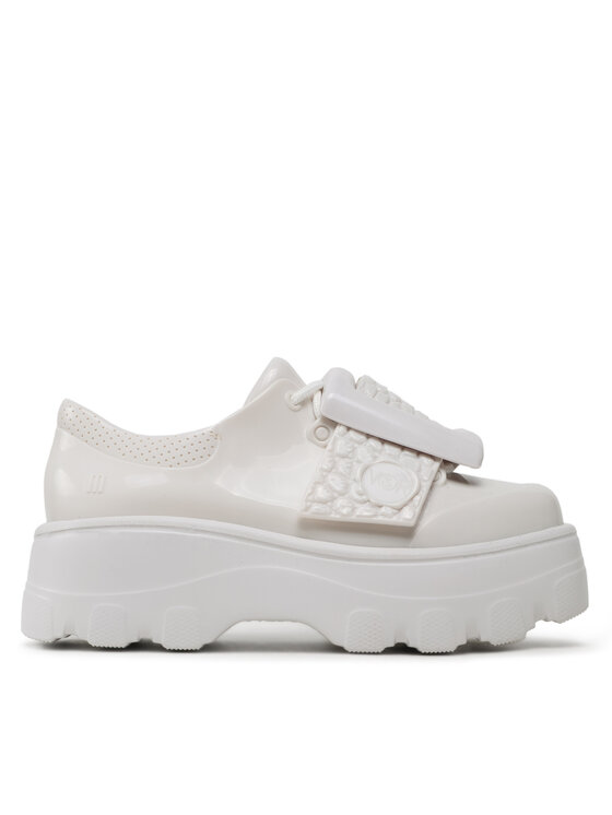 Melissa Sneakers Kick Off Buckle Up V R Ad 33598 Blanc Modivo