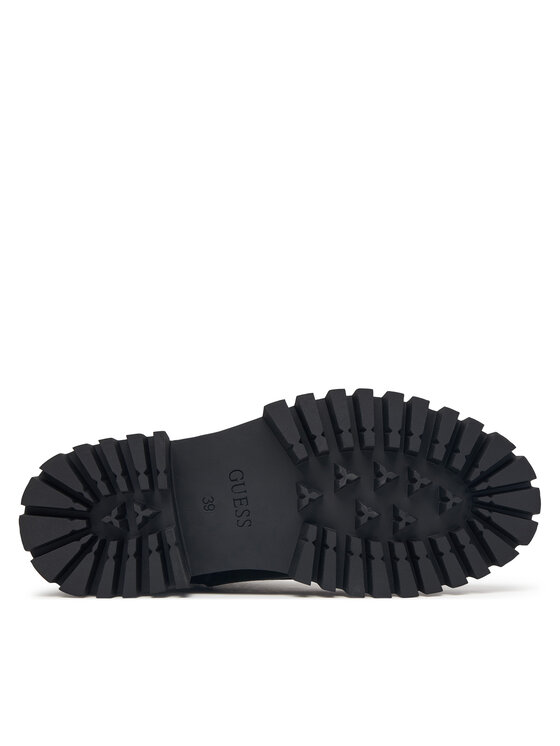 Guess Guess Schnürstiefeletten FLFFIC ELE10 Schwarz