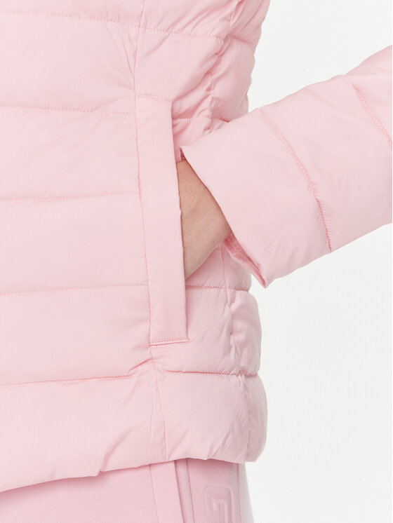 Guess Guess Vatovaná bunda Diann V4RL03 WF3X0 Růžová Regular Fit