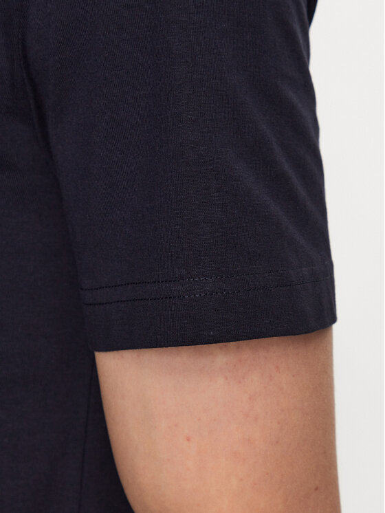 Calvin Klein Calvin Klein T-särk Contrast Line Logo K10K111538 Tumesinine Regular Fit