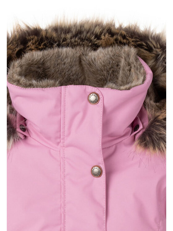 Lenne Lenne Kurtka anorak 22671-126 Różowy Basic Fit