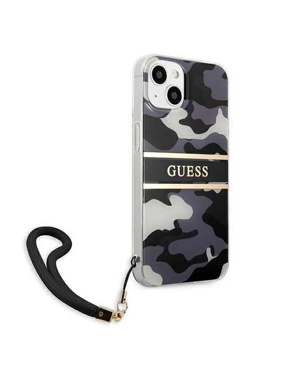 Guess Guess Etui na telefon iPhone 13 Mini Czarny
